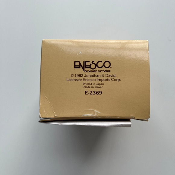 Precious Moments Dropping in for Christmas Ornament 1982 Vintage E-2369 - Picture 5 of 12